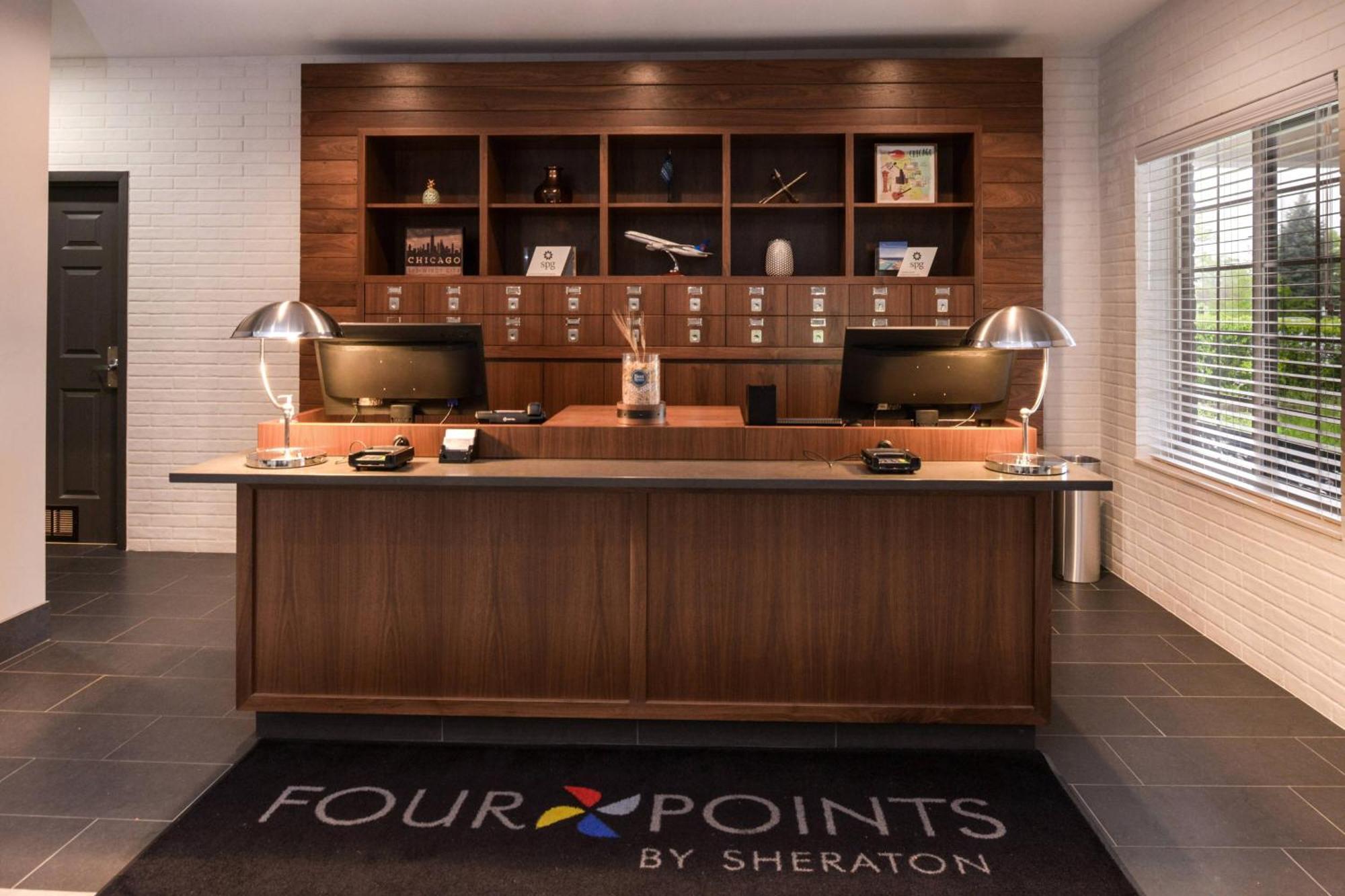 Four Points By Sheraton Mount Prospect O'Hare Extérieur photo